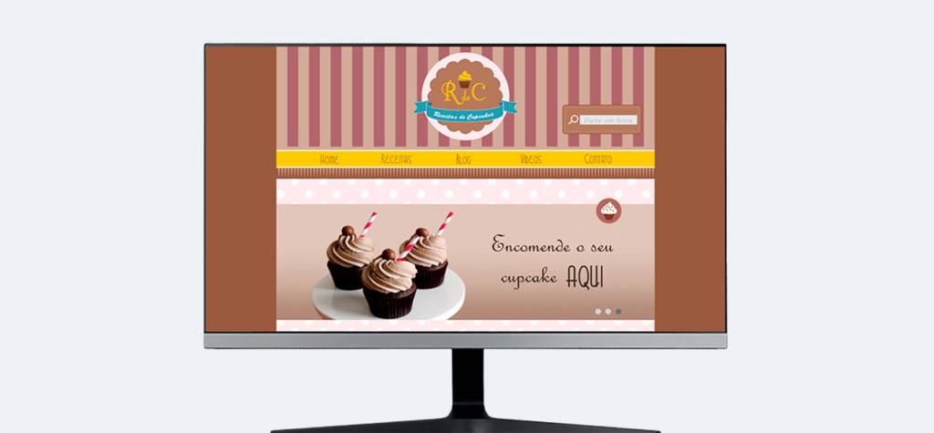 Cover image of Cupcake Recipe project