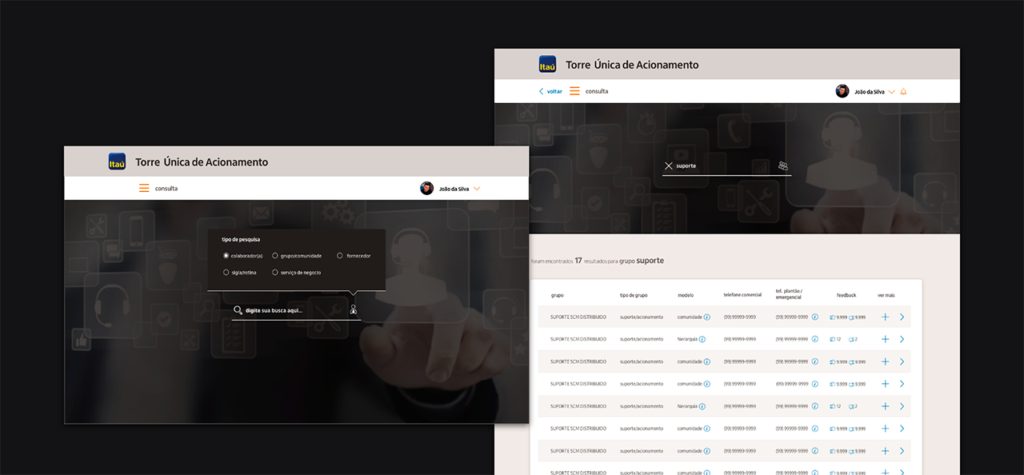 cover image of TUA (single drive tower) projetc of Itaú Unibanco