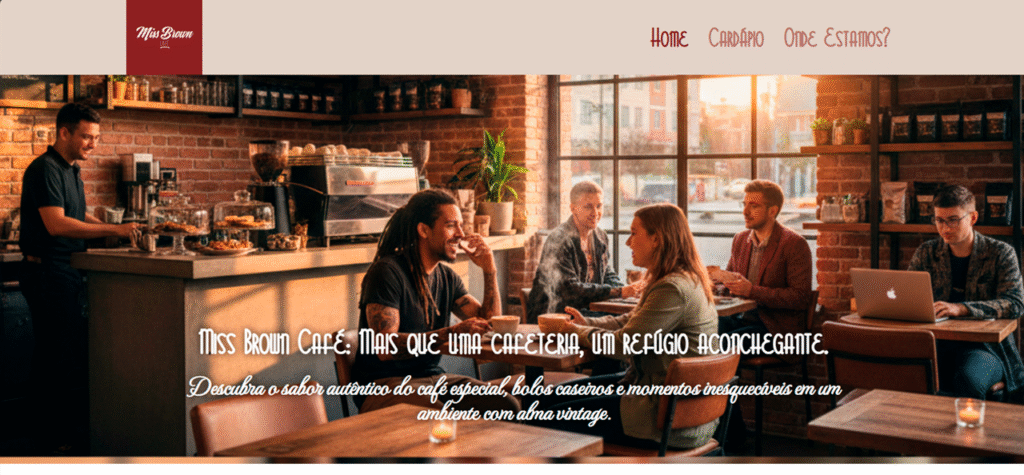 Cover image of Miss Brown Cofee