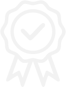 ícone de selo de garantia