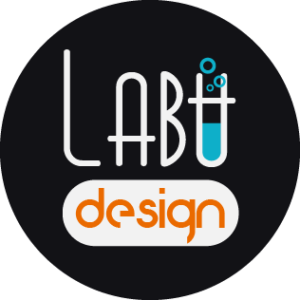 Logotipo de Lab A design