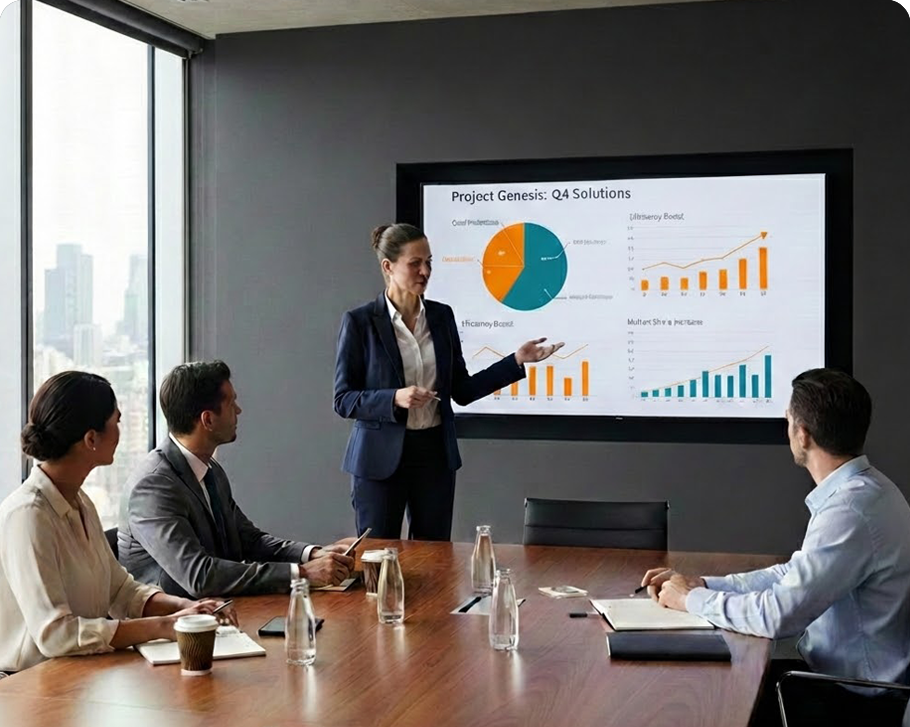 Imagem ilustrativa de site institucional